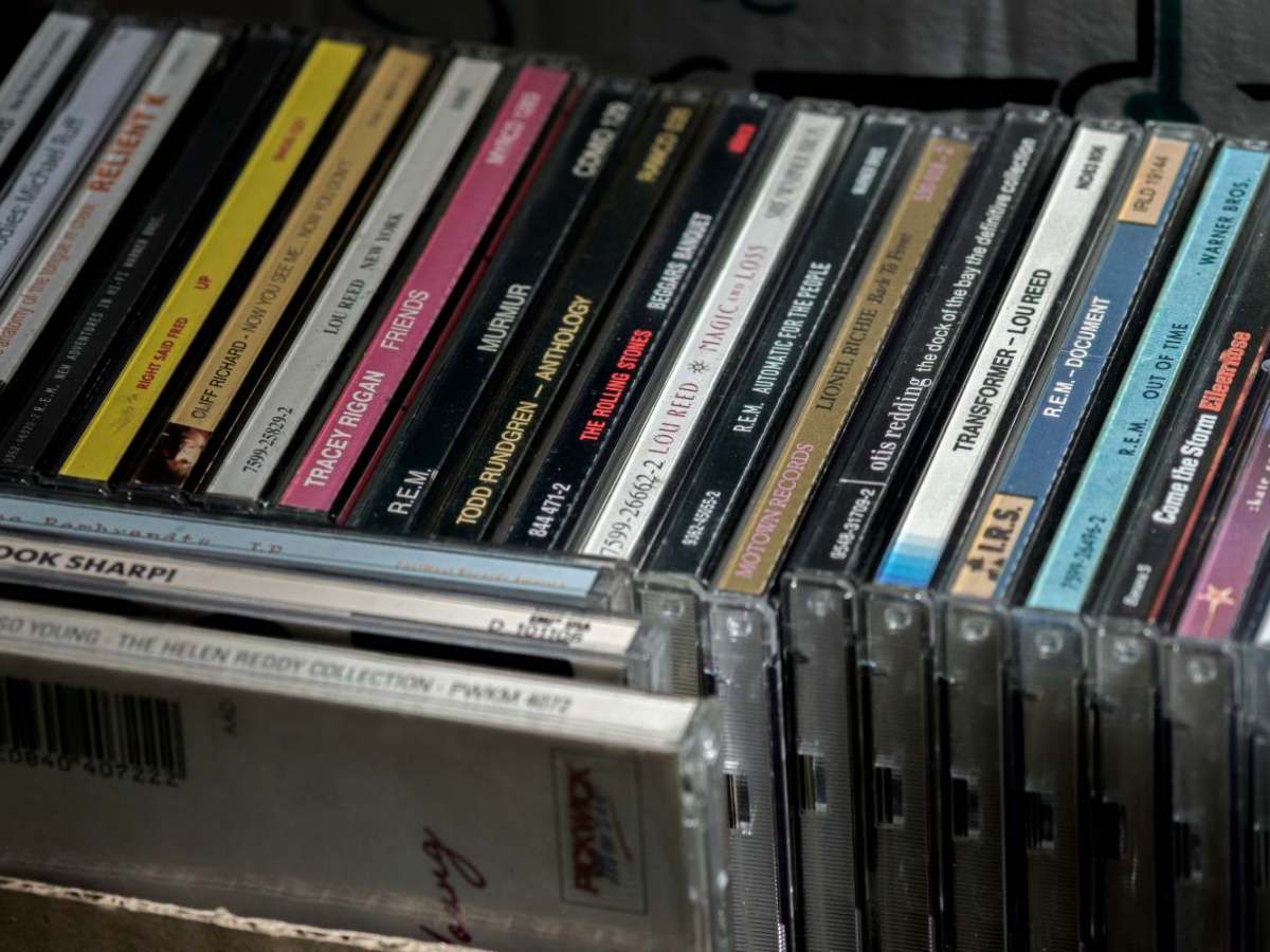 The Collection: An Ode to My&nbsp;CDs